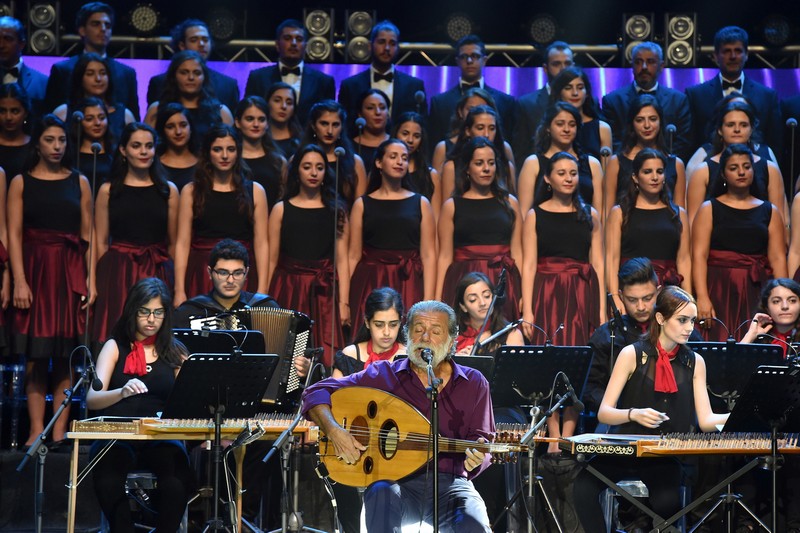 Marcel Khalife at Amchit International Festival